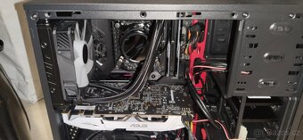 Vodní chlazení Asus ROG STRIX LC II 120 ARGB - 8