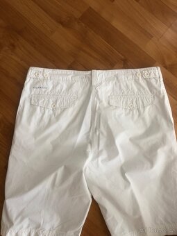 Calvin Klein- bílé pánské krátké kalhoty - 8