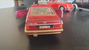 Modely Bburago 1:24 - 8