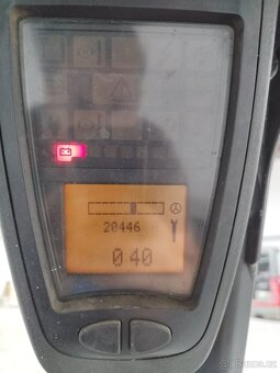 Linde E14-00, 1,4t AKU, Duplex 3200 - 8