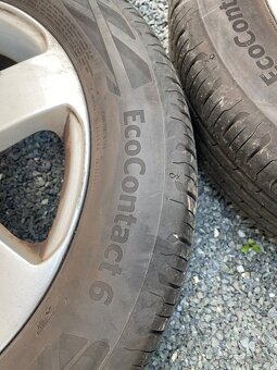 Alu kola 16” 5x112 Škoda a letní pneu 205/55/R16 - 8