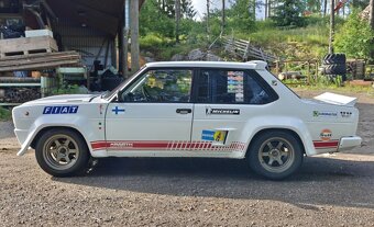 Fiat 131 2,0 TC „Abarth Rally“ z roku 1980, - 8