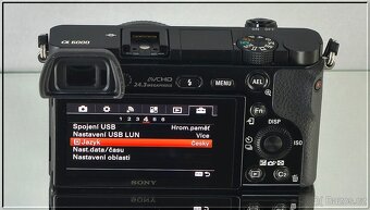 Sony A6000 24 Mpx Full HDVWi-Fi a NFC4900 Exp. - 8