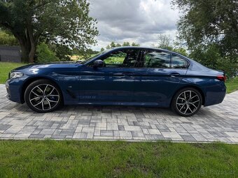 BMW G30 545e Plug-in hybrid - 8