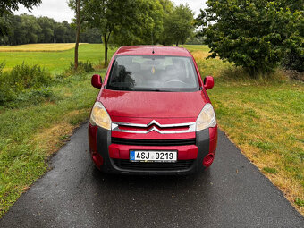 Citroën Berlingo 1.6HDi 82kW, RV 2011, Klima, Tažné - 8