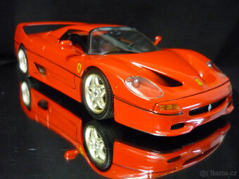 Ferrari F50 Hard Top Bburago 1/18 - 8