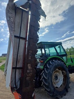 Disková sekačka, diskovka, kuhn 3,5m zaber - 8