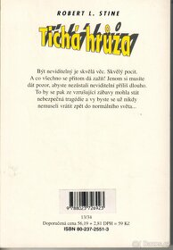 Knihy Edice Stopy hrůzy, Tichá hrůza - 8