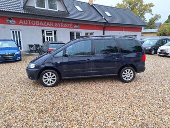 Seat Alhambra 2.0 TDi 103KW 7Míst, Tažné zař, S.Kniha - 8