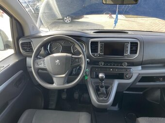 Peugeot Expert LONG 2.0Hdi 90kw, 5 míst, 360kamery, DPH - 8