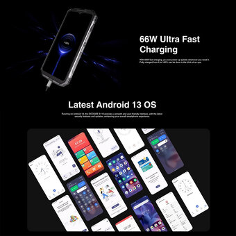 Doogee S110 12GB/256, - 8