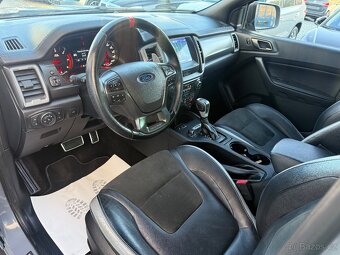 Ford RANGER RAPTOR 2.0 TDCi LED NAVI KAMERA ALCANTARA TAŽNÉ - 8