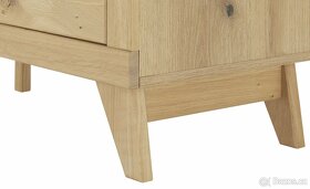 Předsíňová / chodbová sestava Berlin - Divoký dub masiv - 8