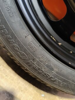 Zimní kola Peugeot 208 4x108 ET38 pneu 195/55 R16 - 8