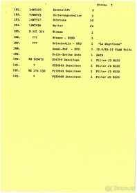 John Deere - náhradní díly a spotřební materiál - 8
