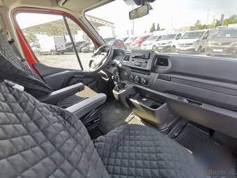 Renault MASTER 165DCI SHRNOVACÍ 10 PALET/ MĚCHY/ ČR/1.MAJ. - 8