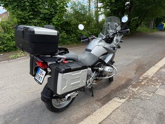 BMW R 1200 GS, LED světlo, touratech cestovní doplňky - 8