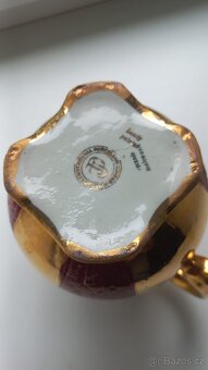 Starožitný kávový servis - 8