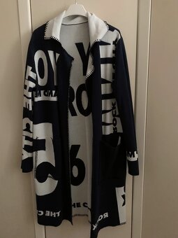 Obojstranný kardigan - 8