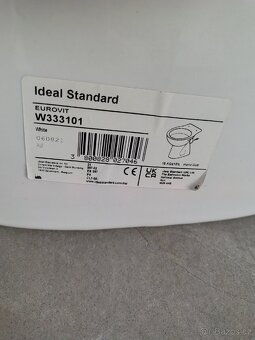 Nový kompletní set WC Ideal Standard - 8