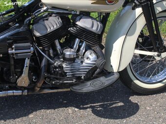 Harley Davidson WLC 750 - 8