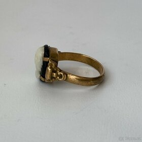 Starožitný prsten - 8