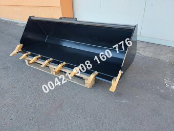 Prodám – nová zubová / zubatá lžíce na CAT, smykáč, JCB... - 8