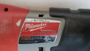 PILA OCASKA MILWAUKEE M18  (šavlová) - 8