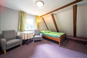 Prodej ubytovacího zařízení na investici, 3 573 m², lázeňská - 8