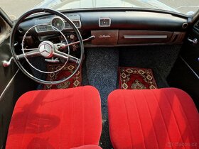 Mercedes 190 B z roku 1959 ponton W120/ W121 - 8