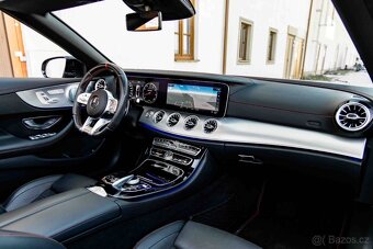 Mercedes Benz E 53 AMG 4Matic cabrio benzín 4x4 - 8