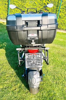 Benelli TRK 502 Traveler 6/2020,kufr,kryt motoru - 8