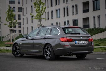 BMW Rad 5 Touring 525dA/T - 8