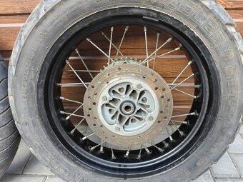 Motardová kola 17" D.I.D Japan - Honda FMX 650 - 8