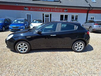 Alfa Romeo Giulietta 1.6 MJTd 77KW S.Kniha - 8