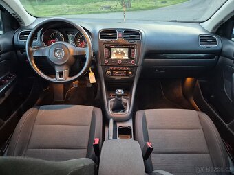 VW Golf 6 Combi 1.4 TSi 90kw 2011 SERVIS - 8