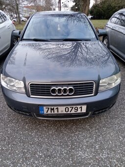 Audi a4 b6 sedan - 8