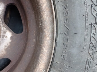 6x139,7 offroad pneu 235/75r15 - 8