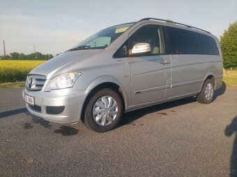 Mercedes Benz Viano 3.0 V6 automat ve velmi slušném stavu - 8