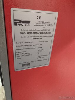 kotel na dřevo a uhlí 25 kw - 8