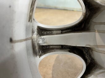 Originál alu kola Mercedes-Benz 5x112 R16, dvourozměr - 8