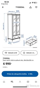 Prodám dvě skříně - 8