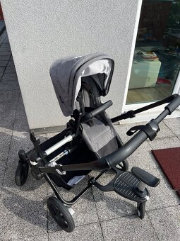 Bugaboo Donkey 5 Duo Melange Grey/Black - 8