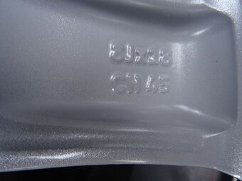 Alu disky origo Ford 18", 5x108, ET 45, šířka 8J - 8