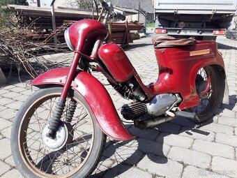 Jawa pionýr 555 - 8