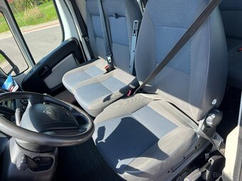 Citroen Jumper valník 96KW, po servise, 7 míst - 8