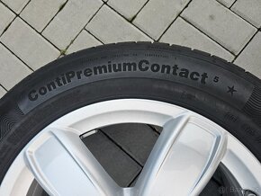Originál alu kola MINI Coutryman 5X112 7 1/x17 + letní pneu - 8