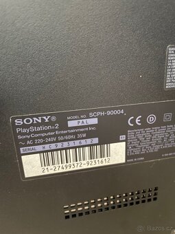 2x Ps2 slim + Televize a hry - 8