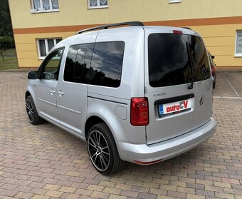 VW CADDY IV 2.0 TDI 75kW-2018-146.531KM-AC,VÝHŘEV,APP-DPH- - 8