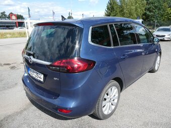 Opel Zafira 2.0 CDTi 125kW automat, serviska - 8